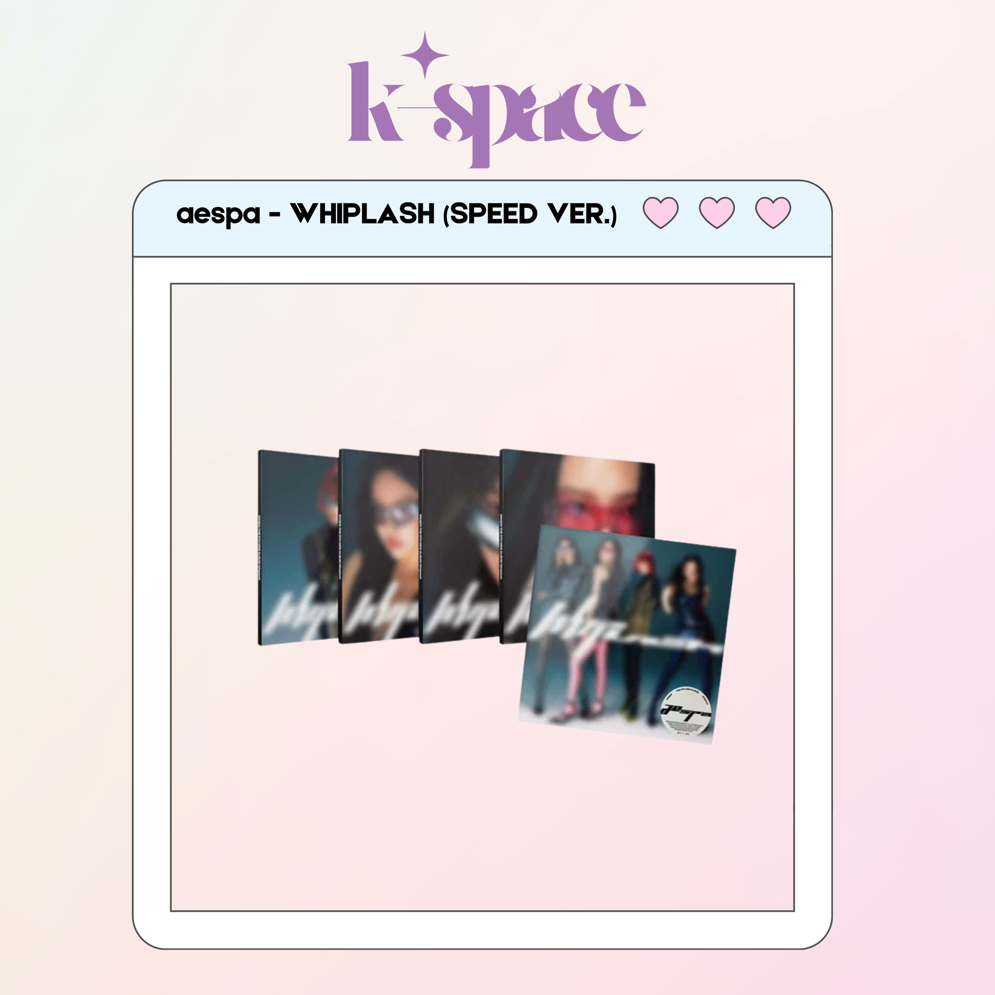 aespa - WHIPLASH (SPEED VER.)_0