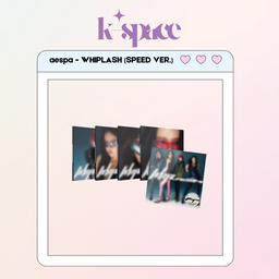 aespa - WHIPLASH (SPEED VER.)