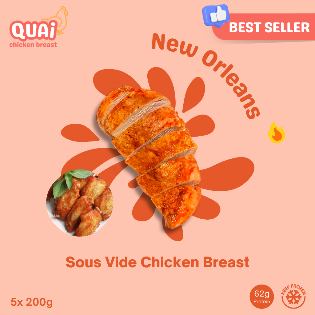 NEW ORLEANS Sous Vide Chicken Breast [1KG - 3KG]_0