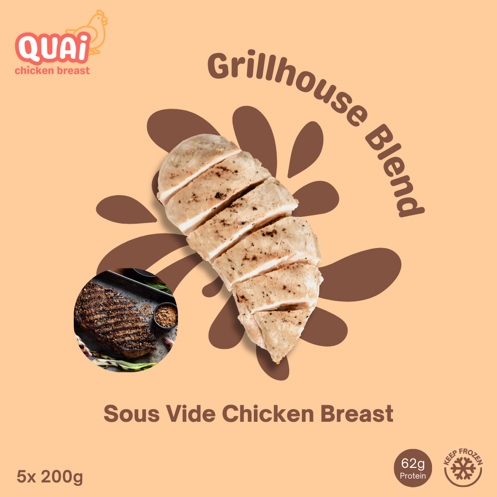 GRILLHOUSE Sous Vide Chicken Breast [1KG - 3KG]_0