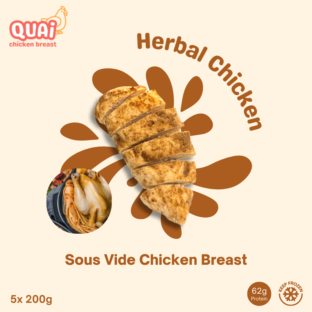 HERBAL Sous Vide Chicken Breast [1KG - 3KG]_0
