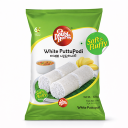 Double Horse Puttu Podi White 1kg