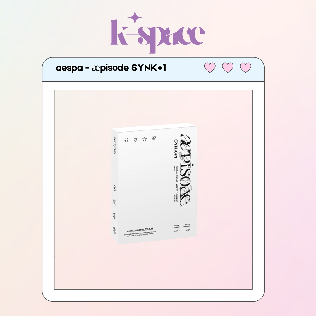 aespa - æpisode SYNK#1 DVD