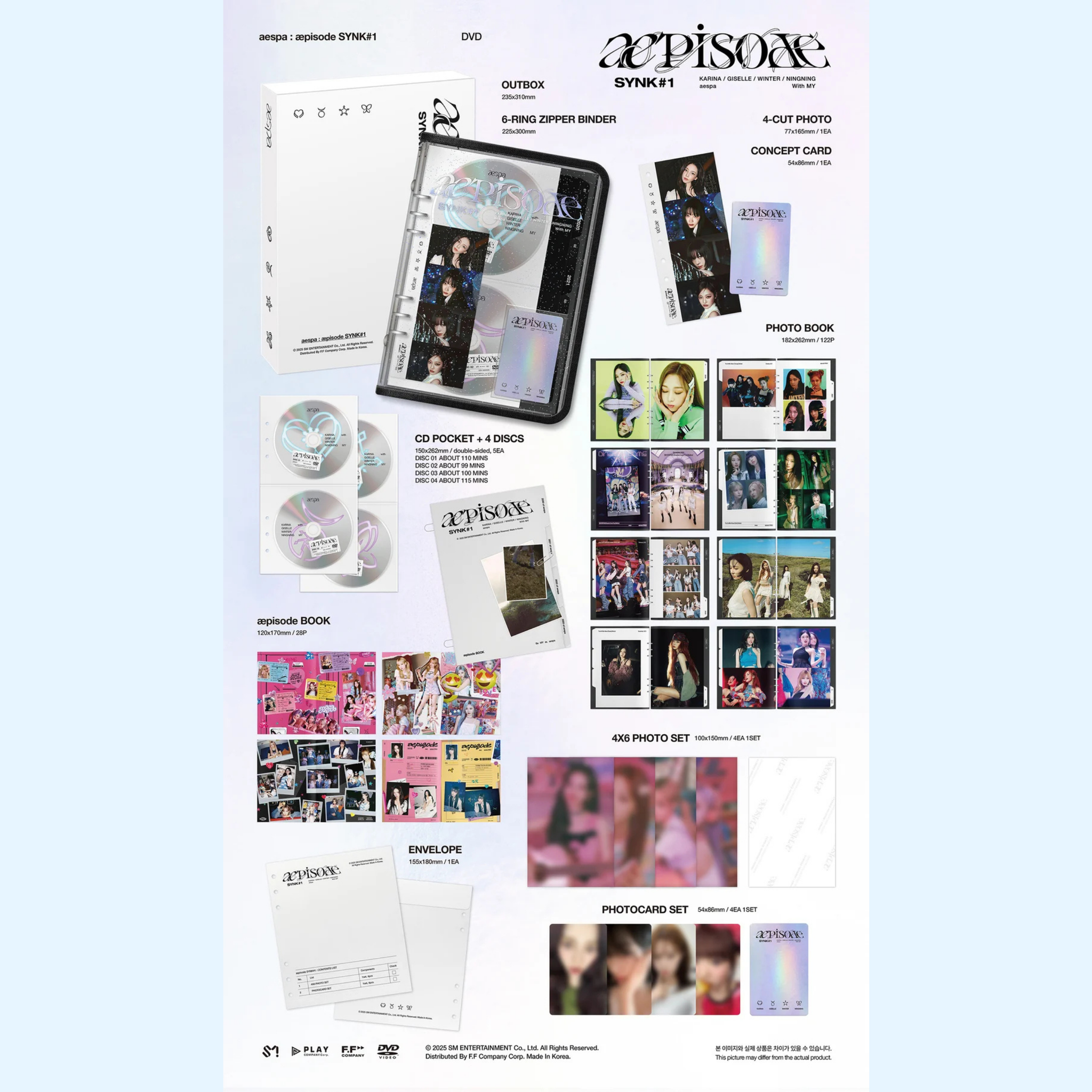 aespa - æpisode SYNK#1 DVD_1