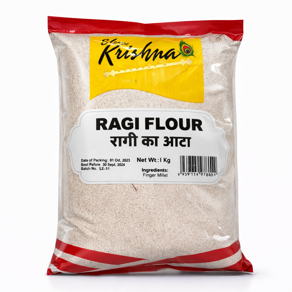 Shree Krishna Ragi Flour 1Kg_0