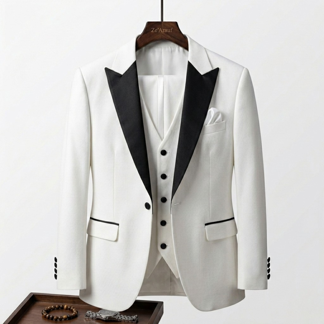 White Tuxedo
