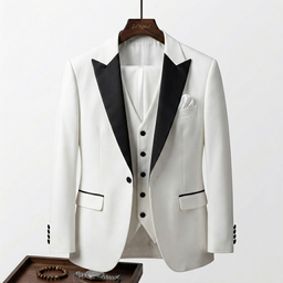 White Tuxedo