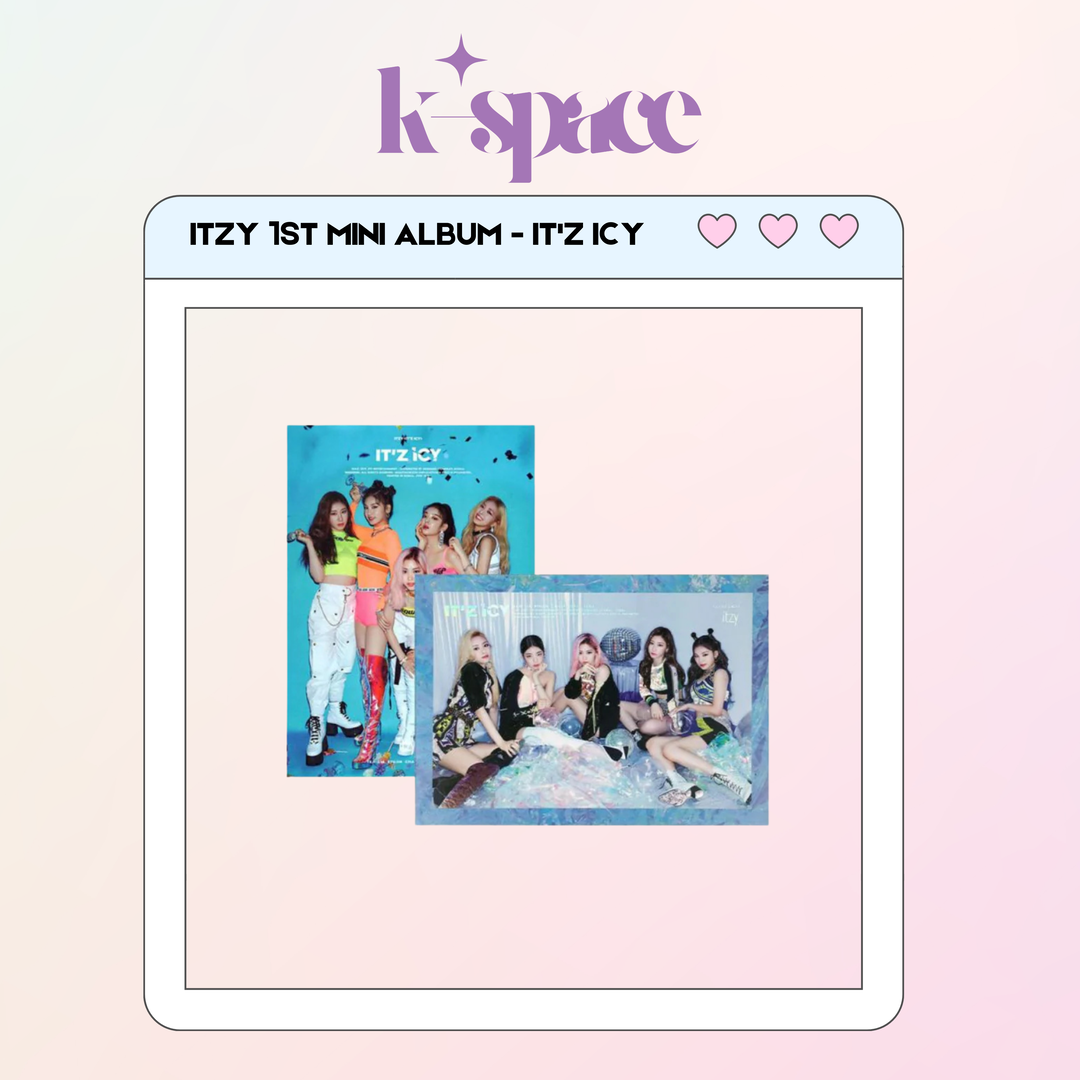 ITZY 1ST MINI ALBUM - IT'Z ICY
