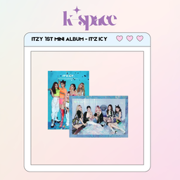 ITZY 1ST MINI ALBUM - IT'Z ICY