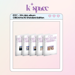 ITZY - 5th Mini Album CHECKMATE Standard Edition