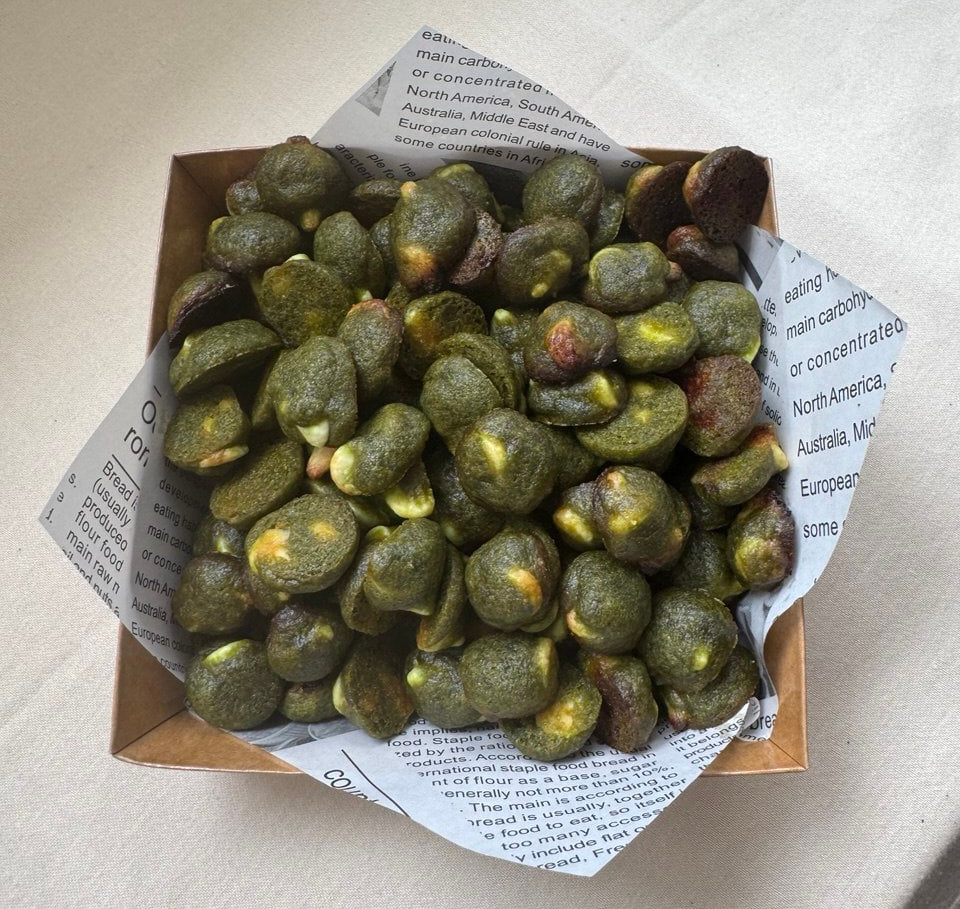 mmatcha melts cookies