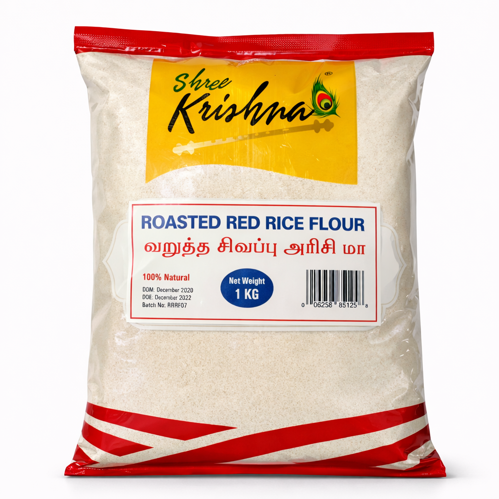 Shree krishna red rice flour 1kg_0