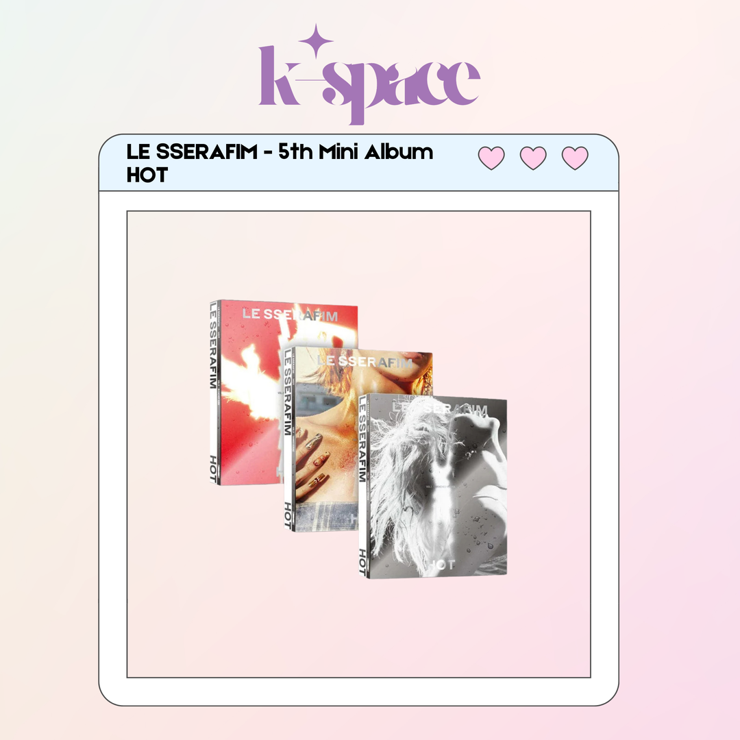 LE SSERAFIM - 5th Mini Album HOT