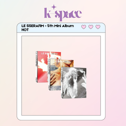 LE SSERAFIM - 5th Mini Album HOT