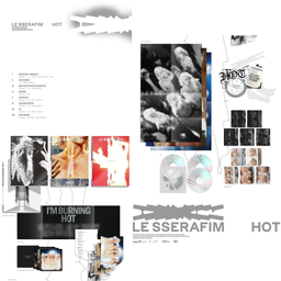 LE SSERAFIM - 5th Mini Album HOT
