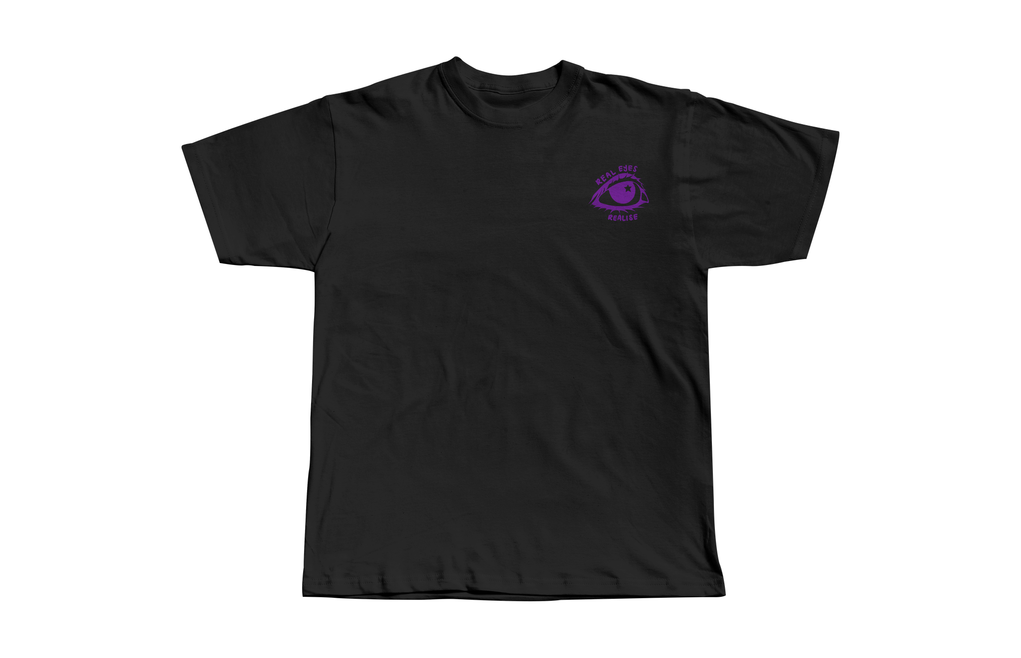 [PREORDER] Good Girl Cassie T-shirt in Black/Purple_0