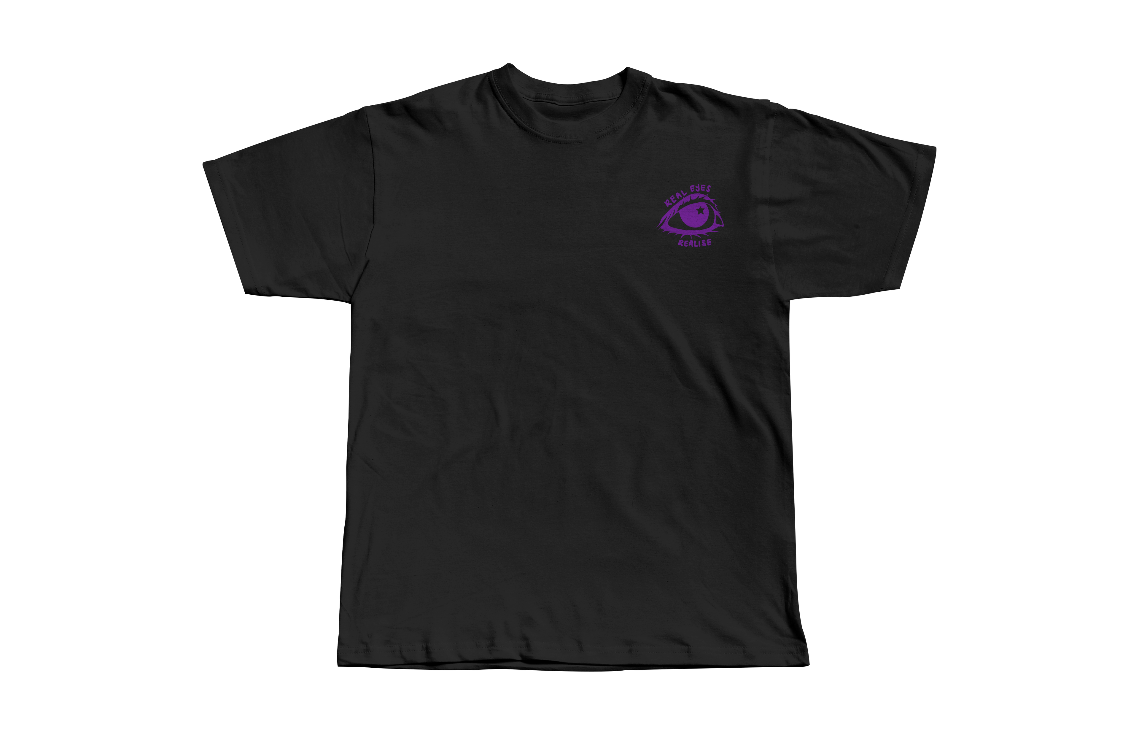 [PREORDER] Good Girl Cassie T-shirt in Black/Purple