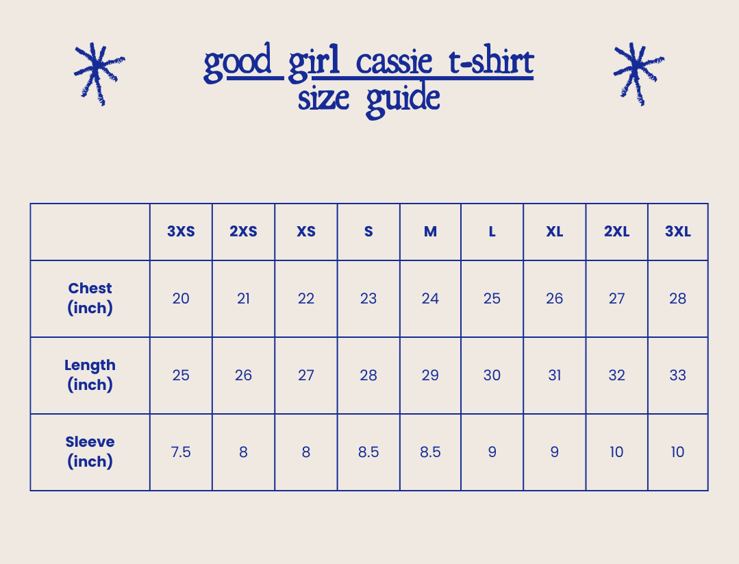[PREORDER] Good Girl Cassie T-shirt in Cream/Brown_2