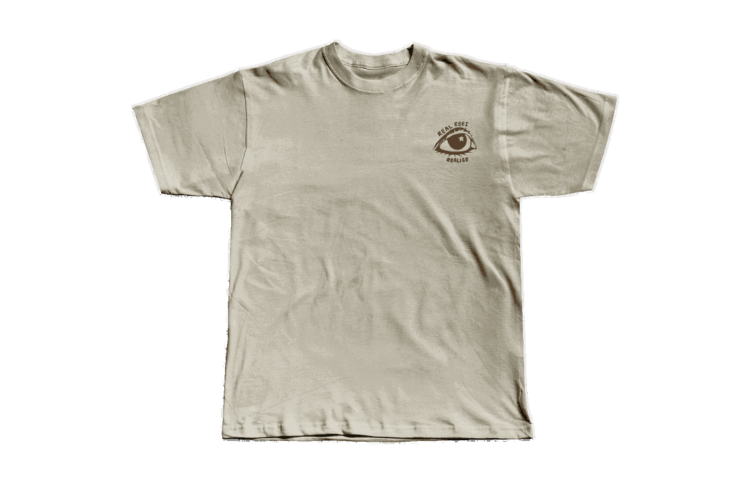 [PREORDER] Good Girl Cassie T-shirt in Cream/Brown