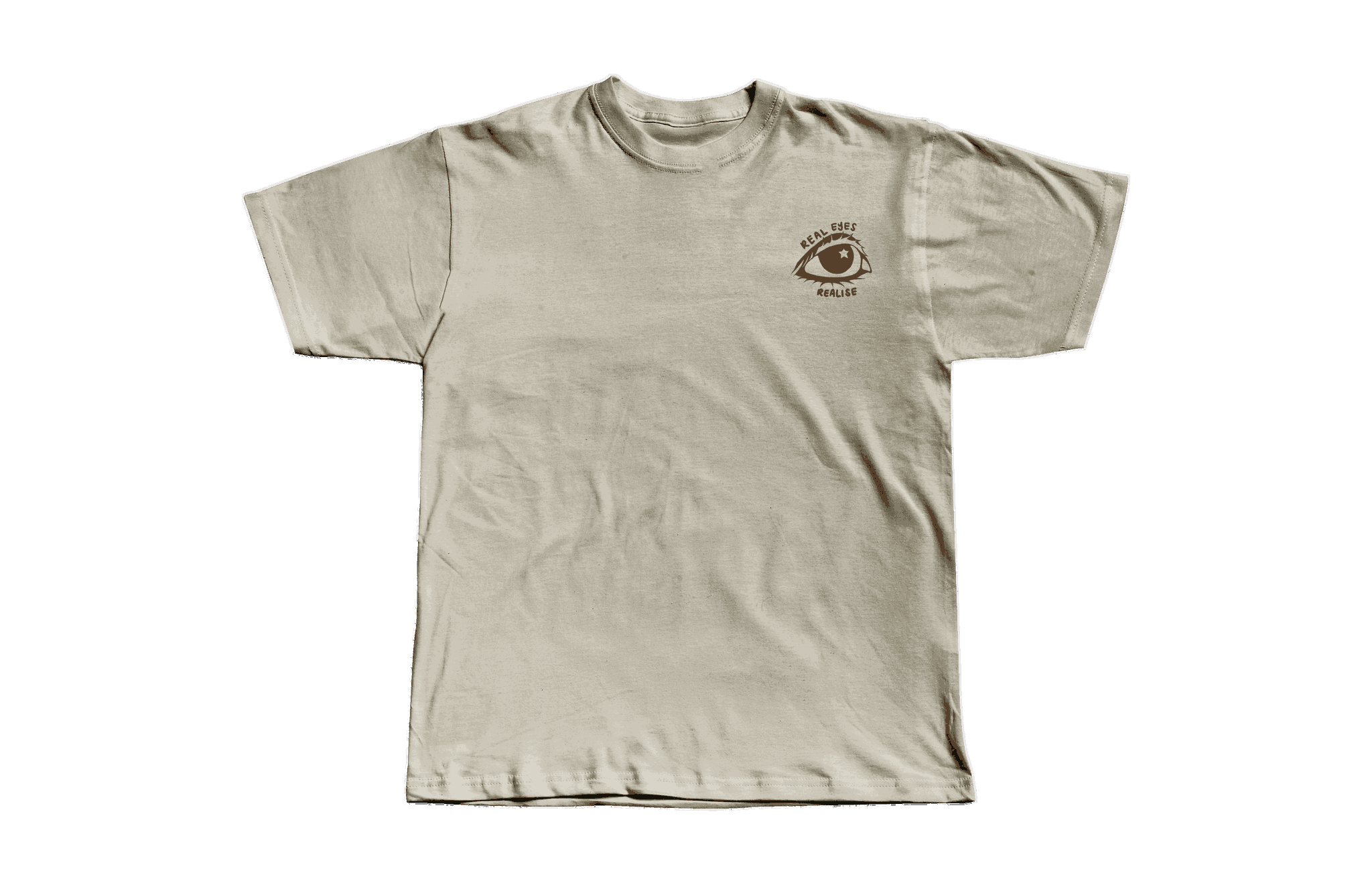 [PREORDER] Good Girl Cassie T-shirt in Cream/Brown_0