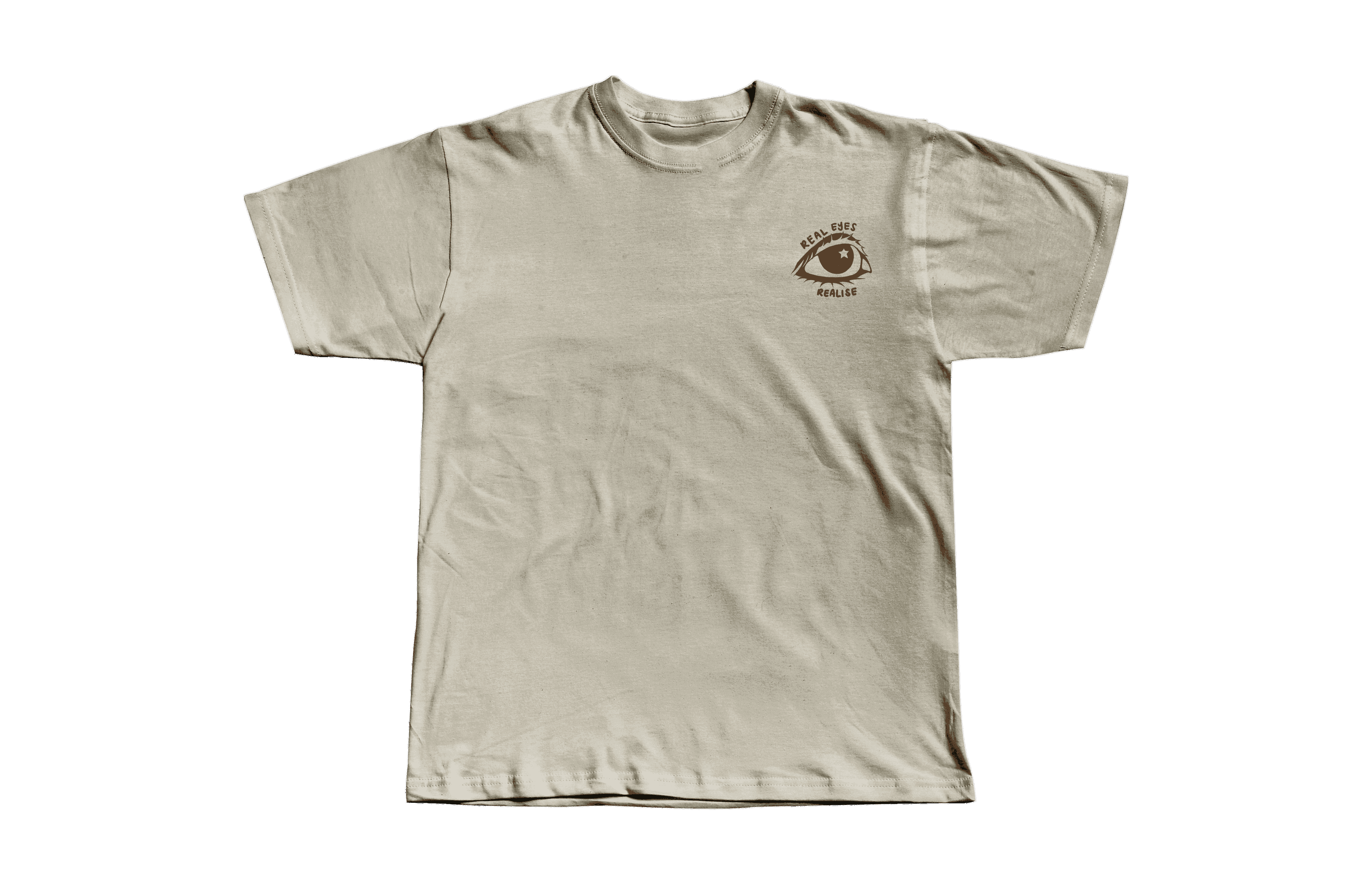 [PREORDER] Good Girl Cassie T-shirt in Cream/Brown