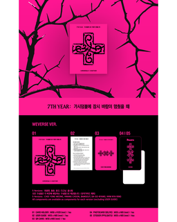 TOMORROW X TOGETHER "7TH YEAR: A Moment of Stillness in the Thorns