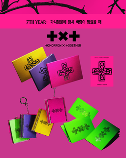 TOMORROW X TOGETHER "7TH YEAR: A Moment of Stillness in the Thorns