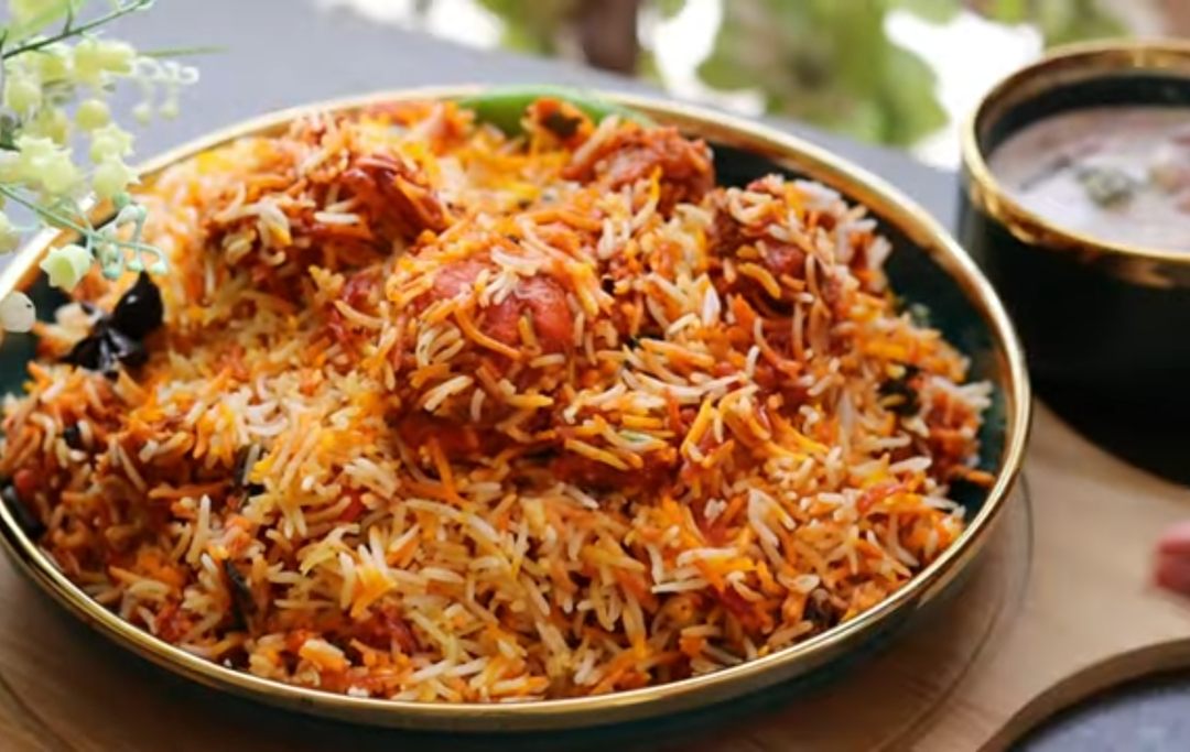 Chicken Tandoori Dum Biryani