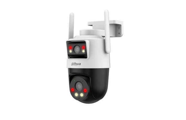 DH-P3D-3F-PV - outdoor WiFi camera dual-lens system with a 6MP_0