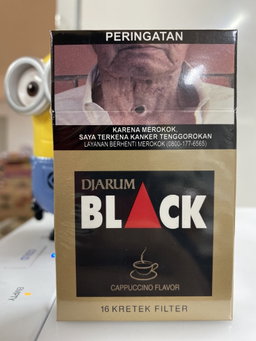 Djarum Black Cappuccino 1 Slop
