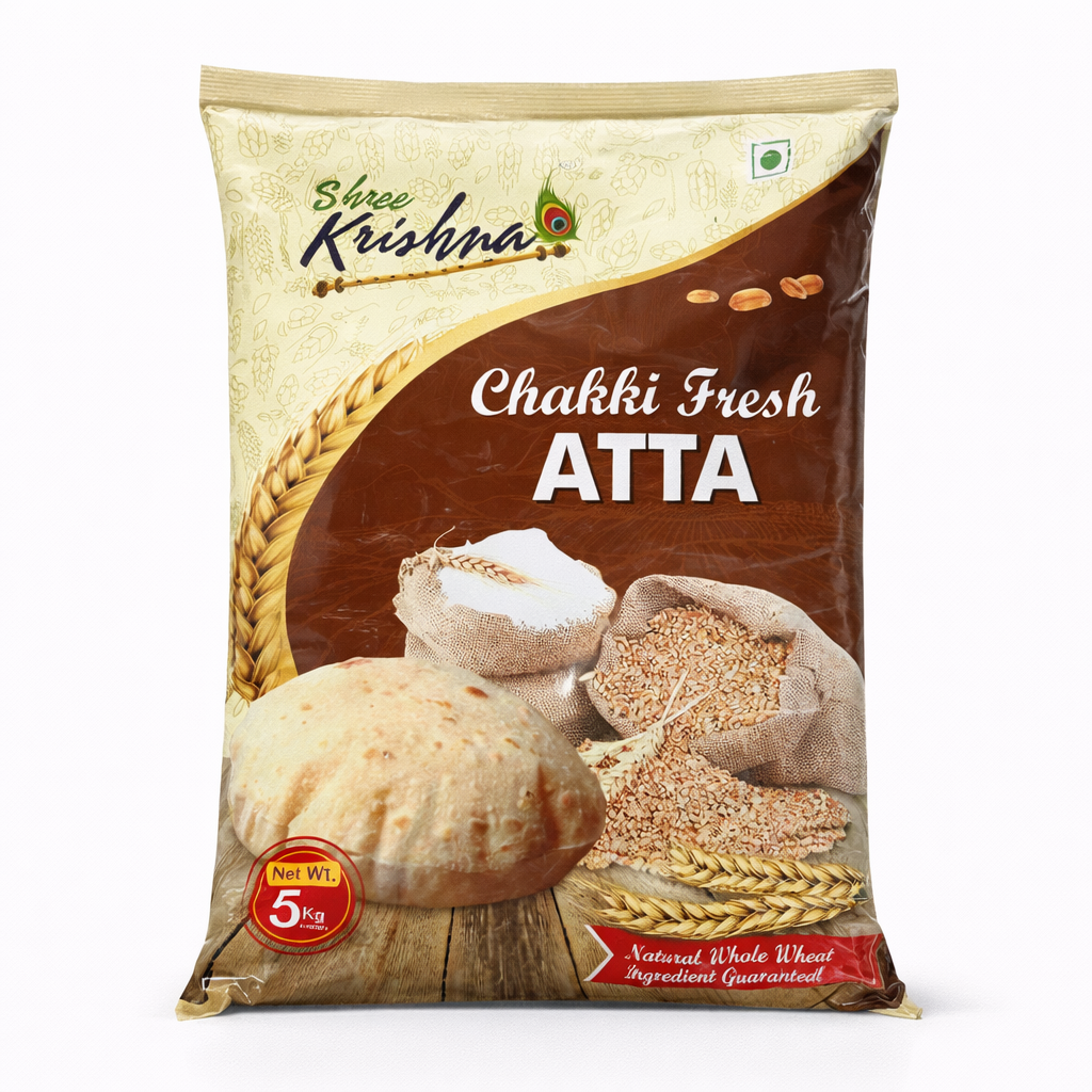 Shree Krishna Chakki Atta 5kg_0
