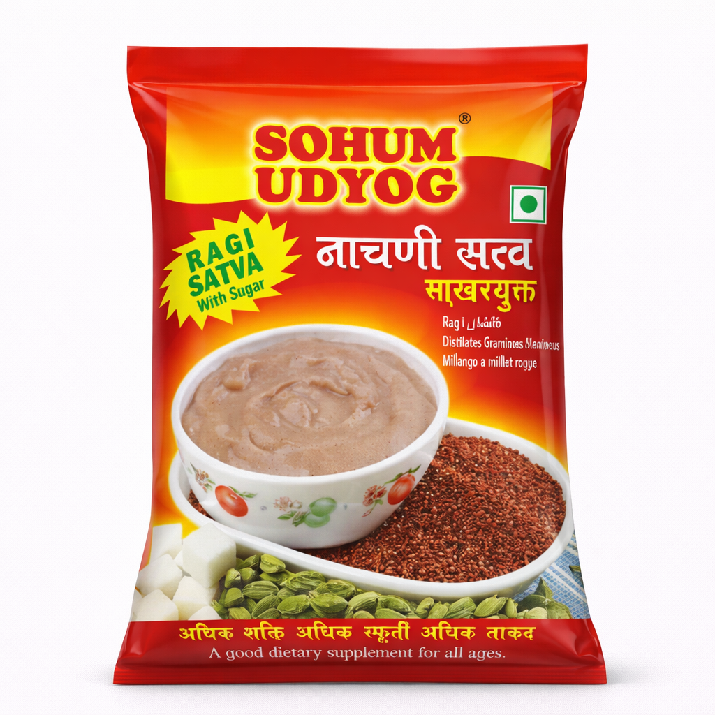 Sohum Ragi Malt 200g