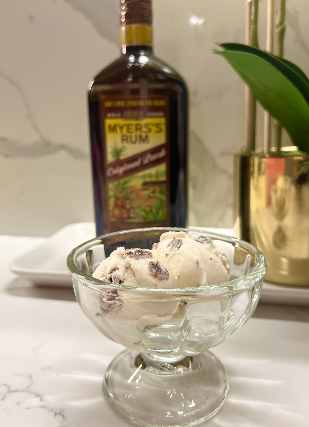 Rum & Raisin Gelato