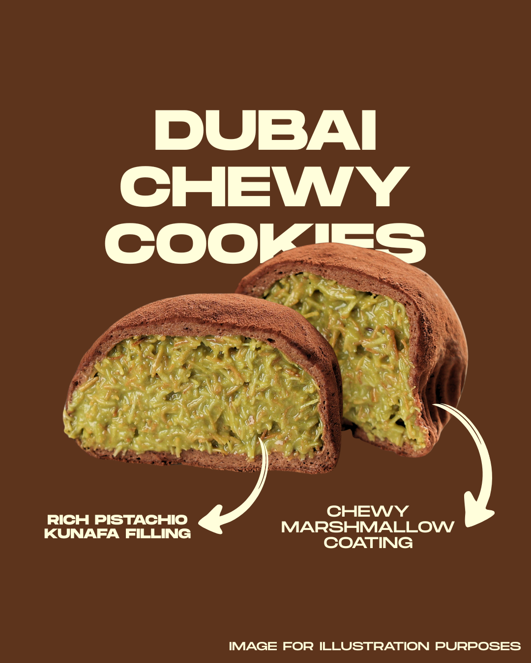[Original] Dubai Chewy Cookie