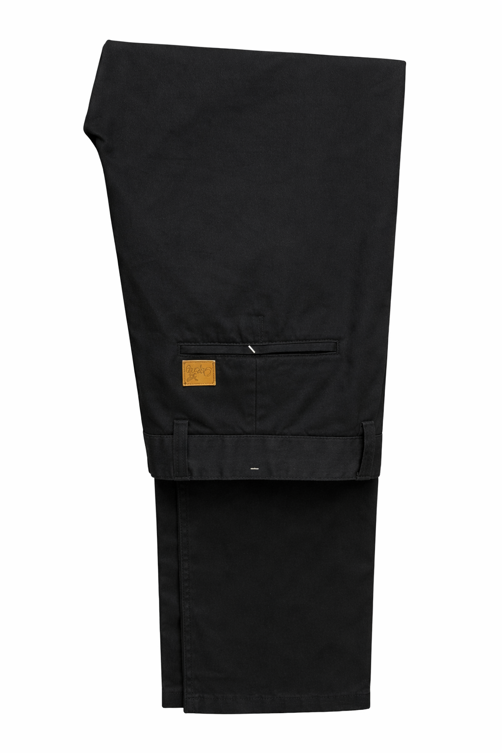 Mens  Brown Chino Trousers _2
