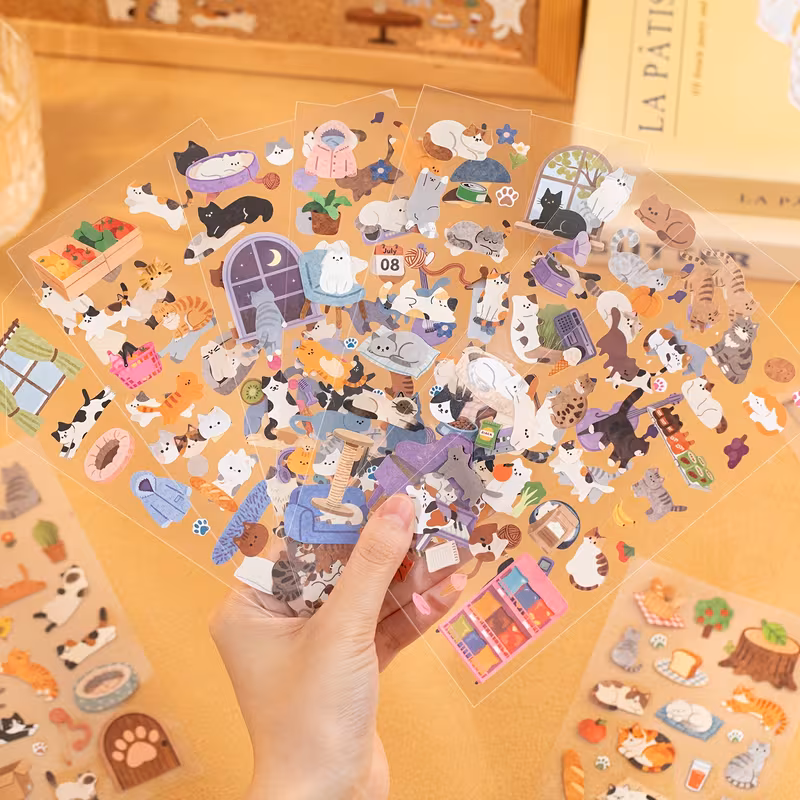 Cat Daily Stickers