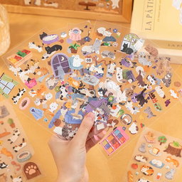 Cat Daily Stickers