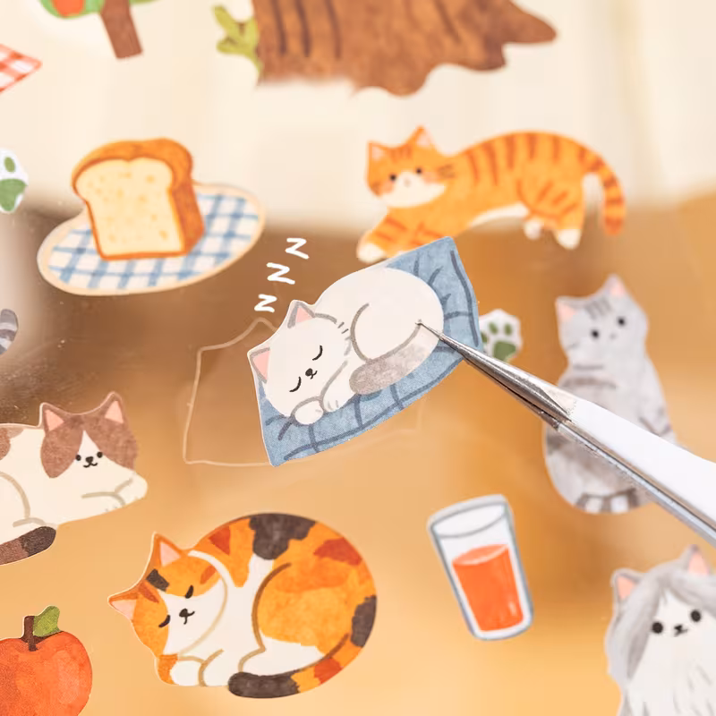 Cat Daily Stickers_1