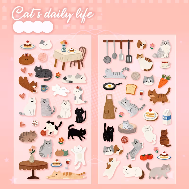 Cat Daily Stickers_2