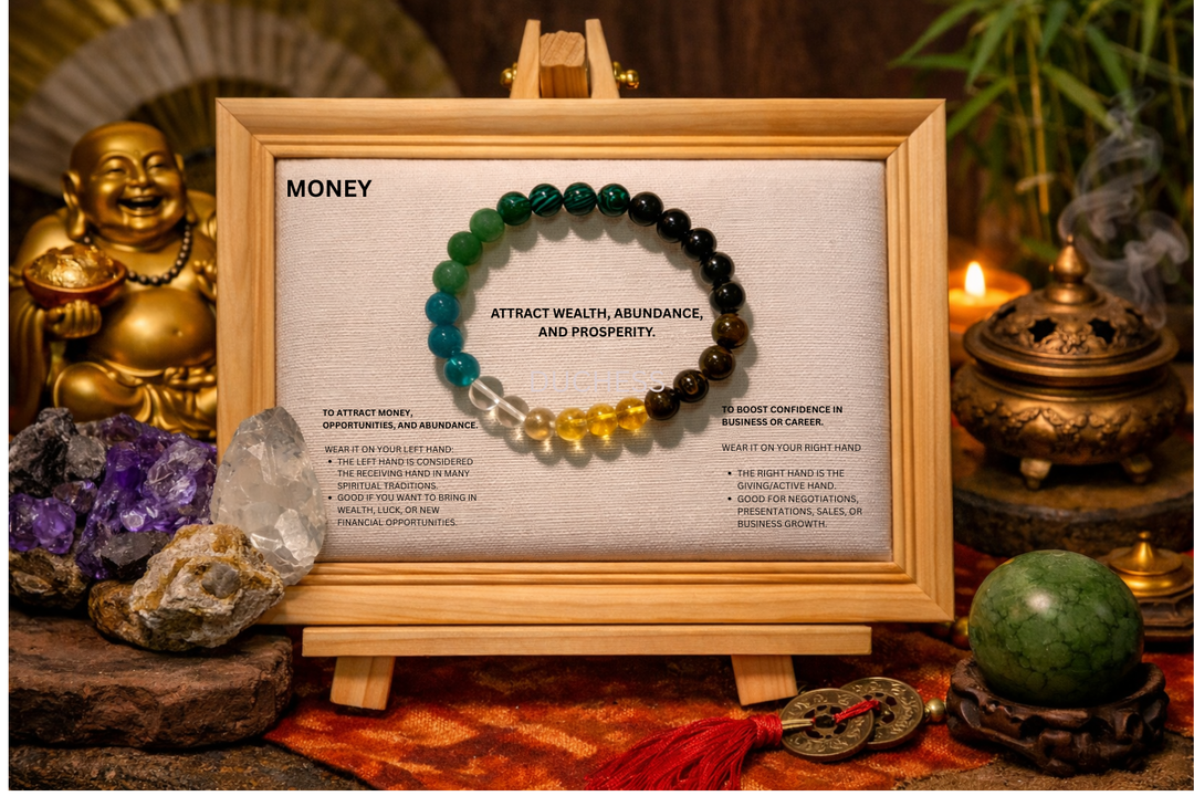 MONEY SPIRITUAL GEMSTONES