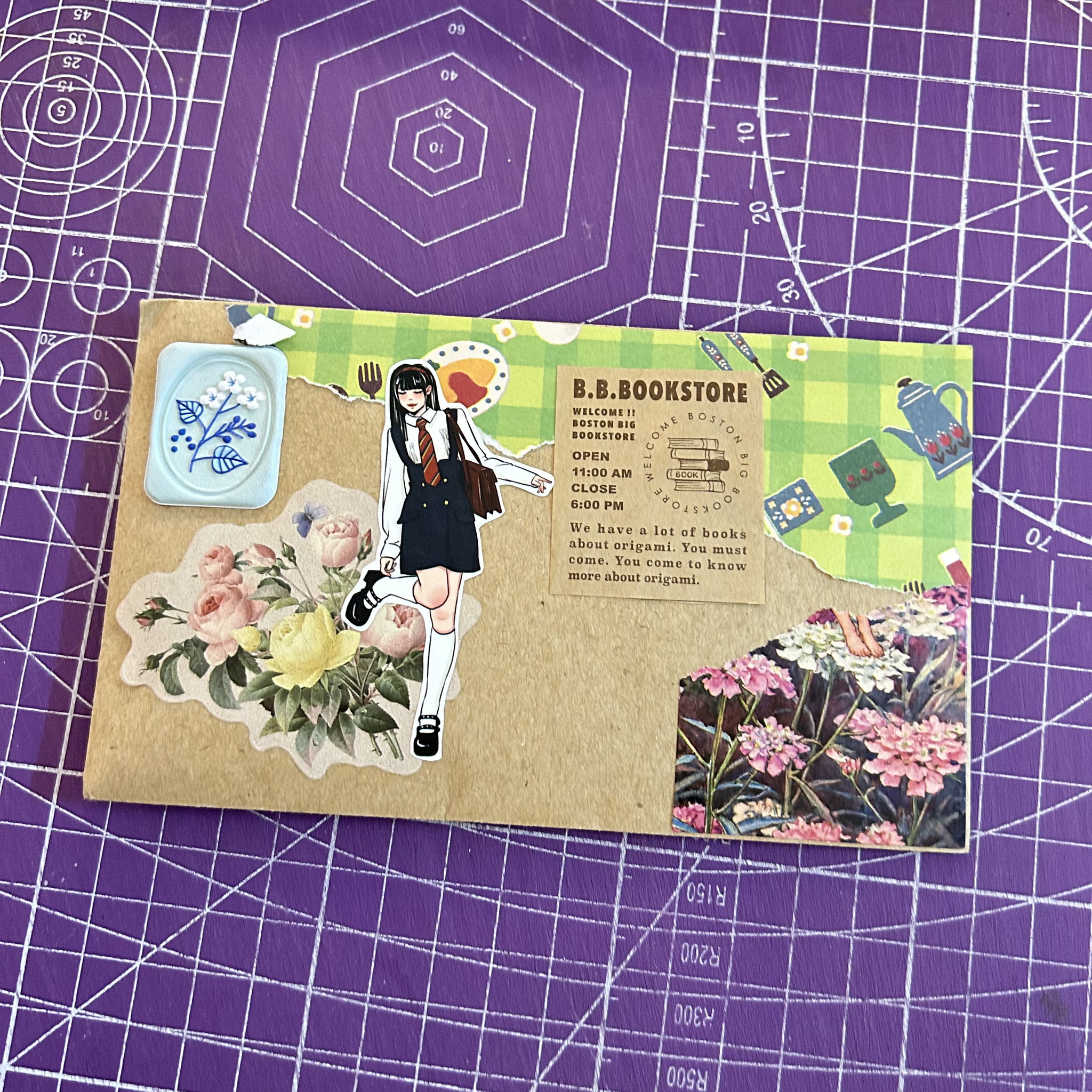 Green Journal Envelope _1