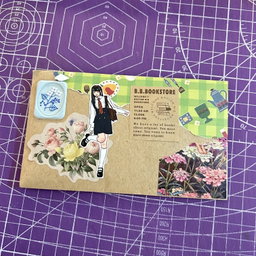 Green Journal Envelope 