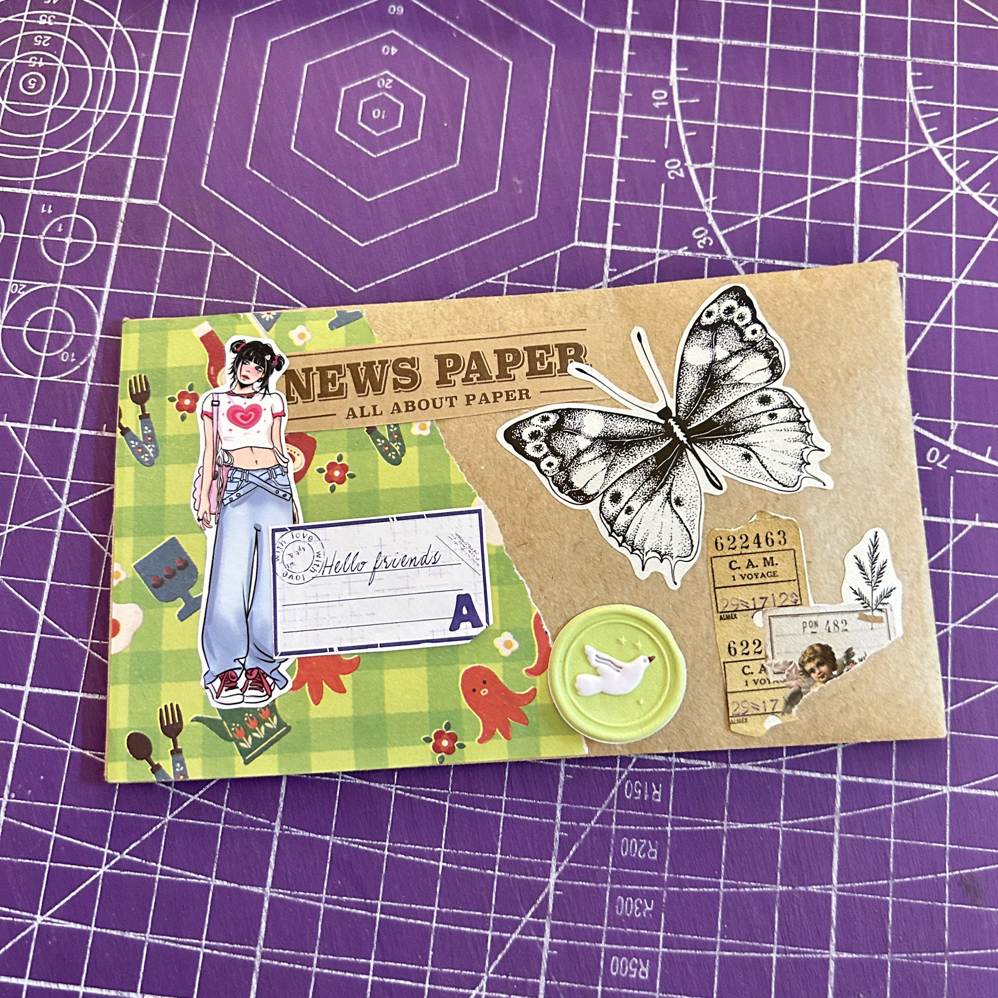 Green Journal Envelope _2