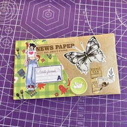Green Journal Envelope 