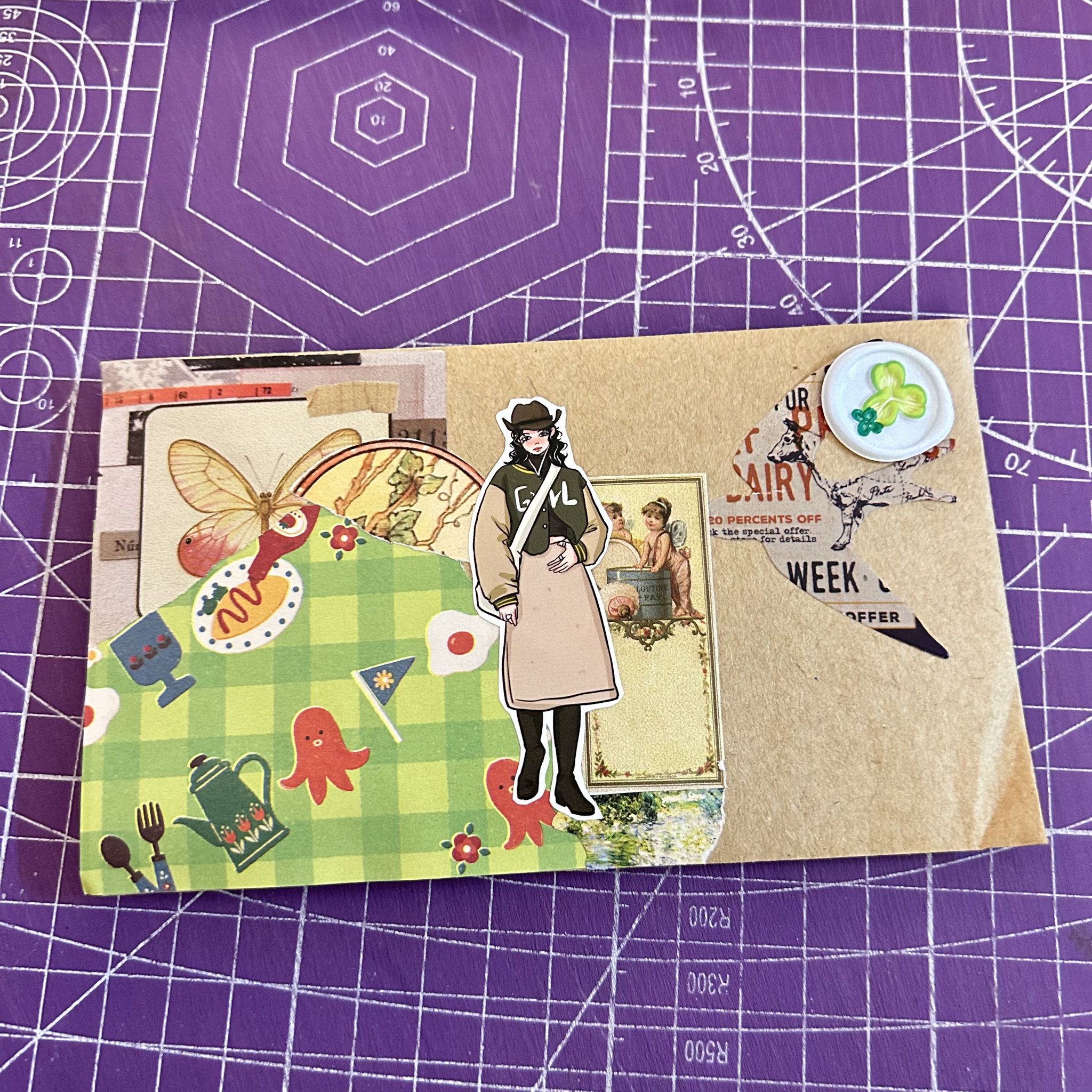 Green Journal Envelope _3