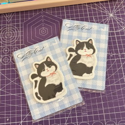 Kitty Cat Sticky Memo 