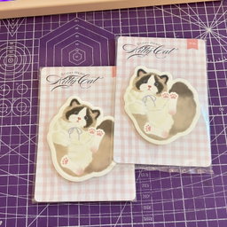 Kitty Cat Sticky Memo 