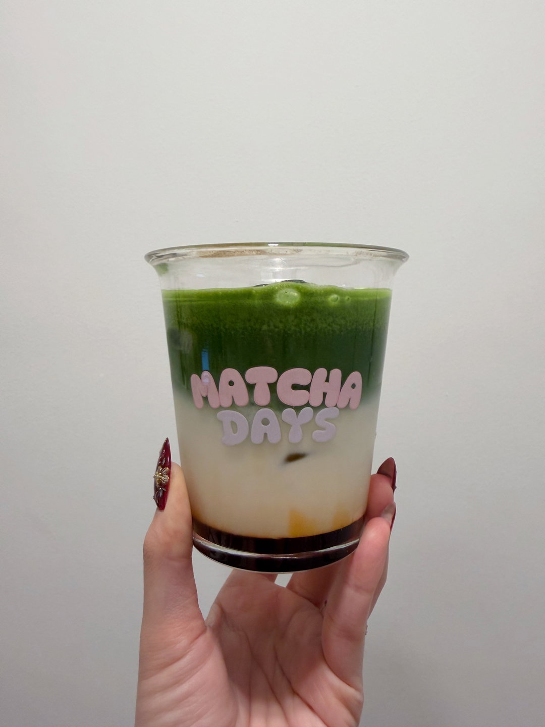 Thai-rrific Meowcha Latte