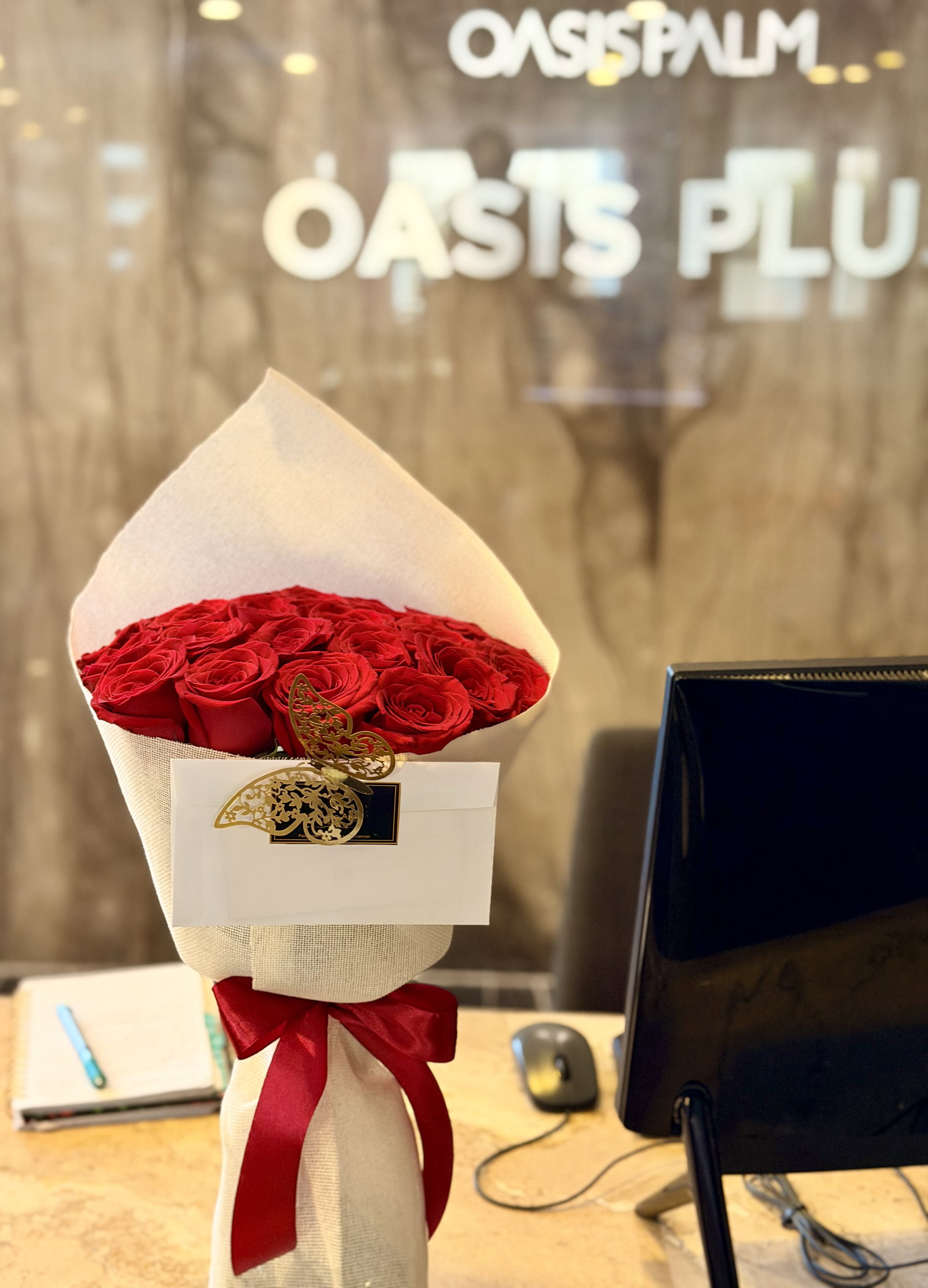 24 roses bouquet _2