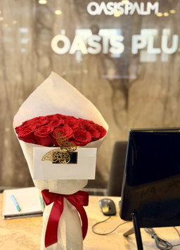 24 roses bouquet 